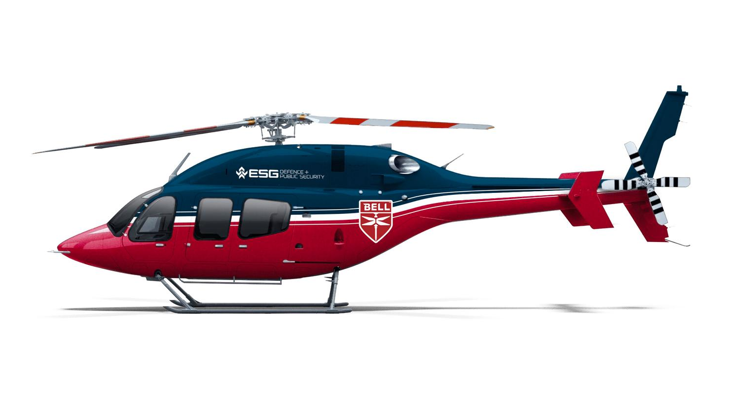 Esg Bell 429 Rendering