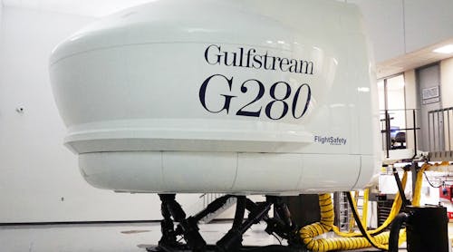 Flight Safety Gulfstream G280 Simulator Img 2