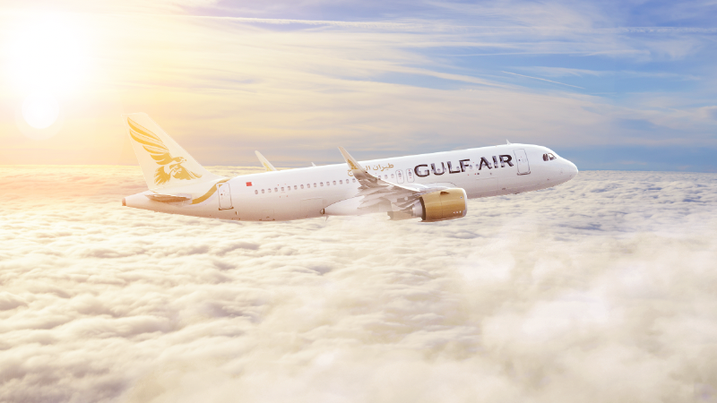 Gulf Air A320neo