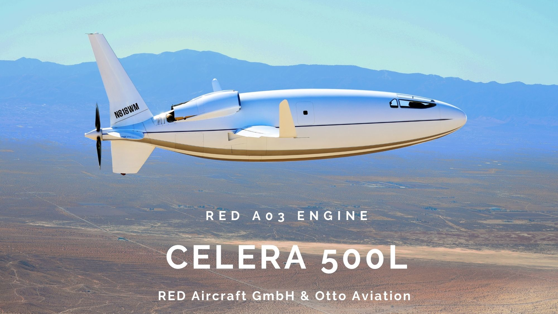 Red Aircraft Celera500 L