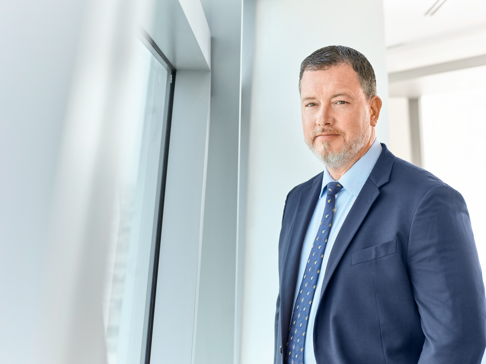 Troy Lambeth, Sanad Group CEO