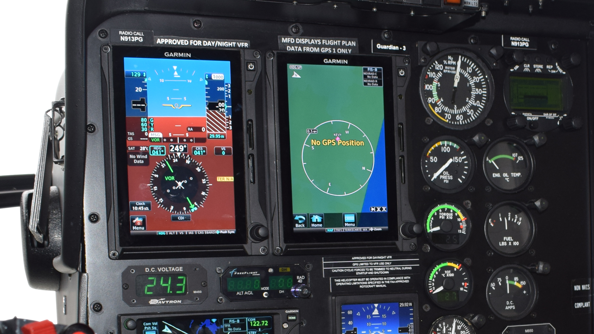 Summit Aviation Installs Garmin G500H TXI Flight Display System on MD