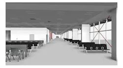 With the allotted funds, MidAmerica Airport will expand the existing 53,500-square-foot terminal by an additional 41,000-plus square feet under Phase Two of their four-phase Passenger Terminal Modification project.