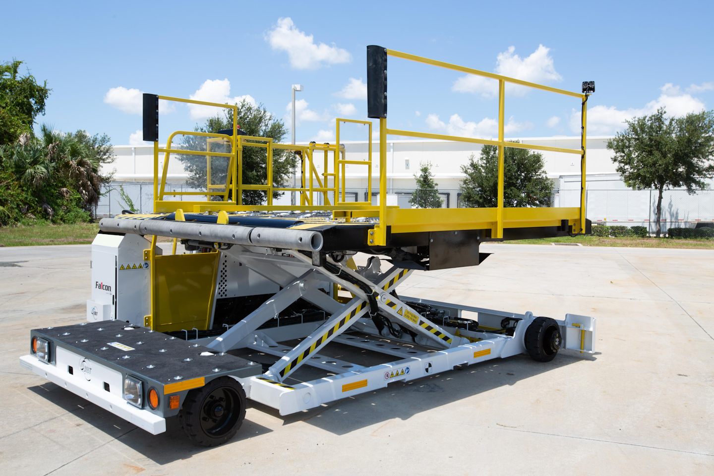 JBT Introduces Falcon Aircraft Cargo Loader Aviation Pros