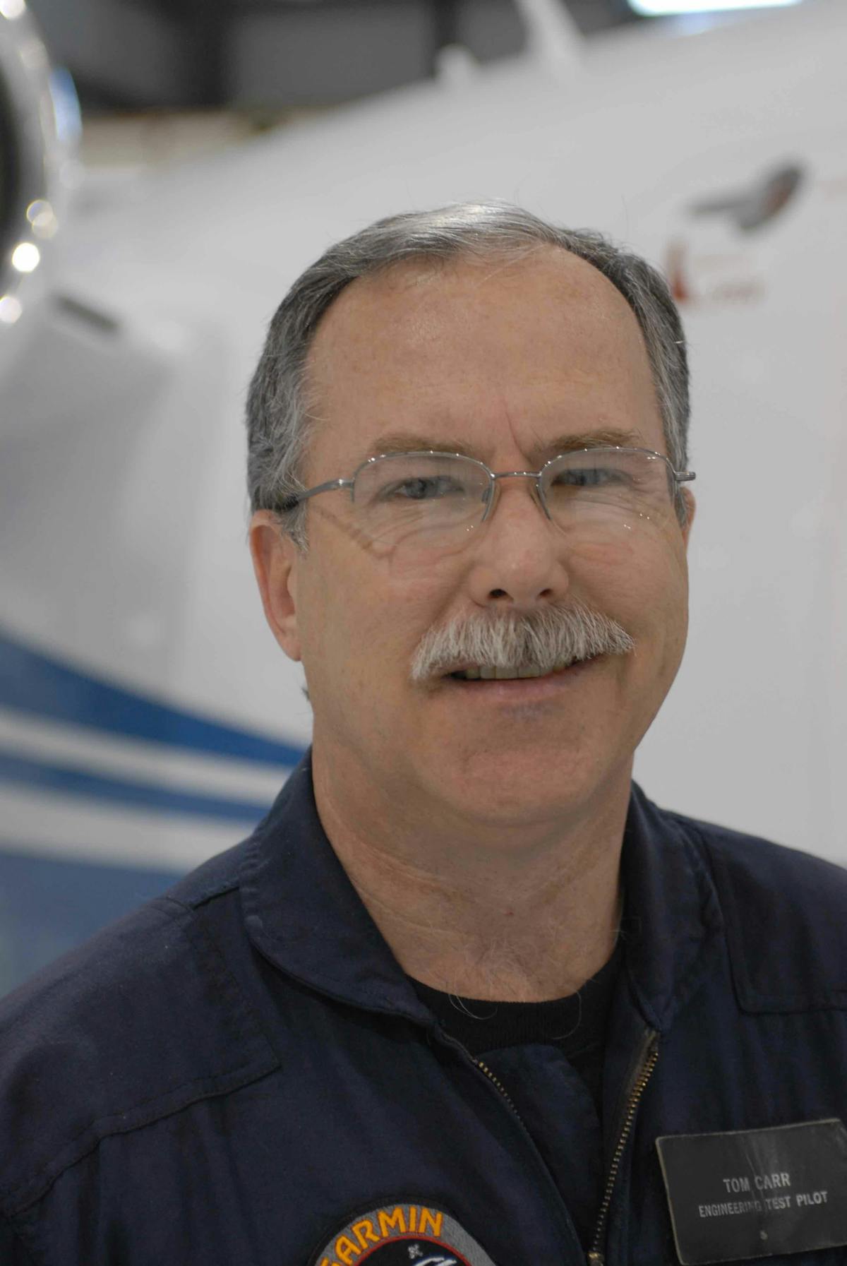 Garmin Director of Flight Operations Awarded Flight Test Pilot Honor