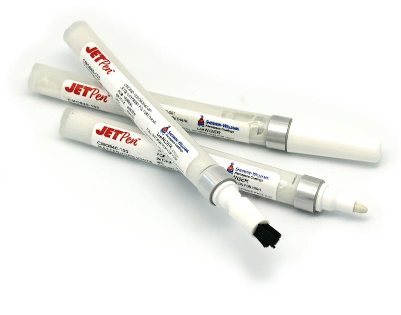 JET White Touch Up Paint Pen For Jet Machinery JETW-TUP - Acme Tools