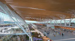 Terminal 2 at GDL is targeted to reduce energy consumption to 170 kWh/m2 year.