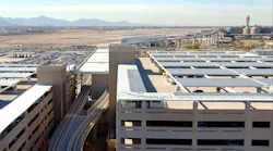 Phx East Economy Parking Solar Panels