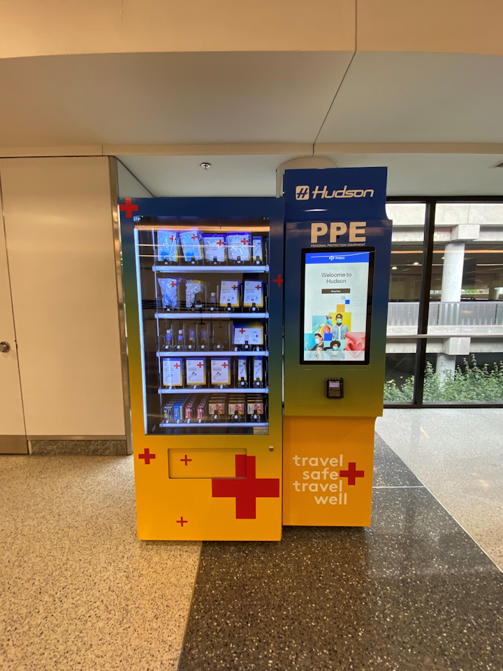 Ppe Vending Machine