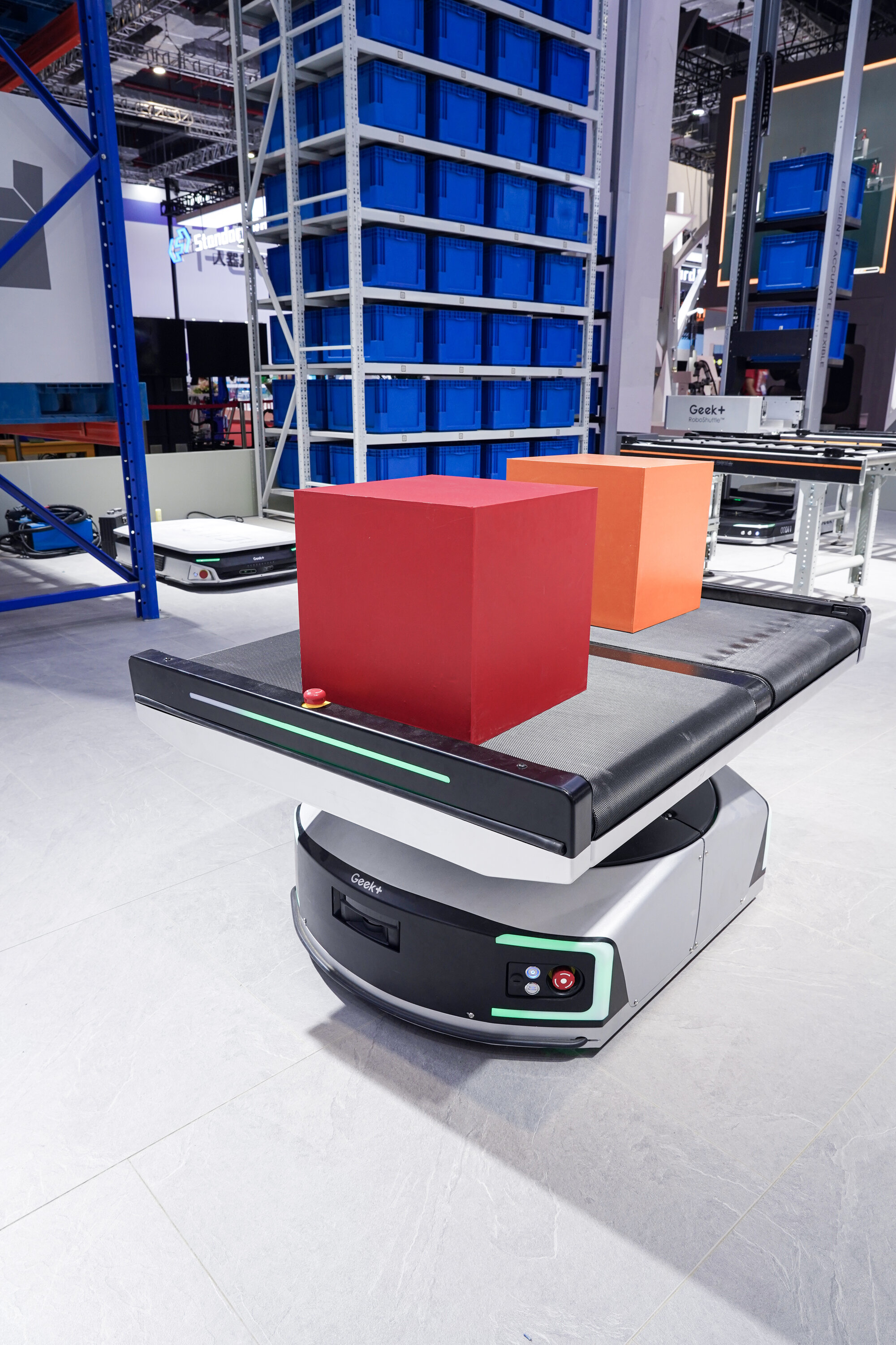 Geek+ Launches S100C for Intelligent Sortation of Large-Size Packages ...