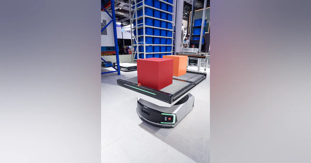 Geek+ Launches S100C for Intelligent Sortation of Large-Size Packages ...