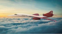BAE Systems will supply the flight control system for the new Aerion Supersonic AS2 business jet.