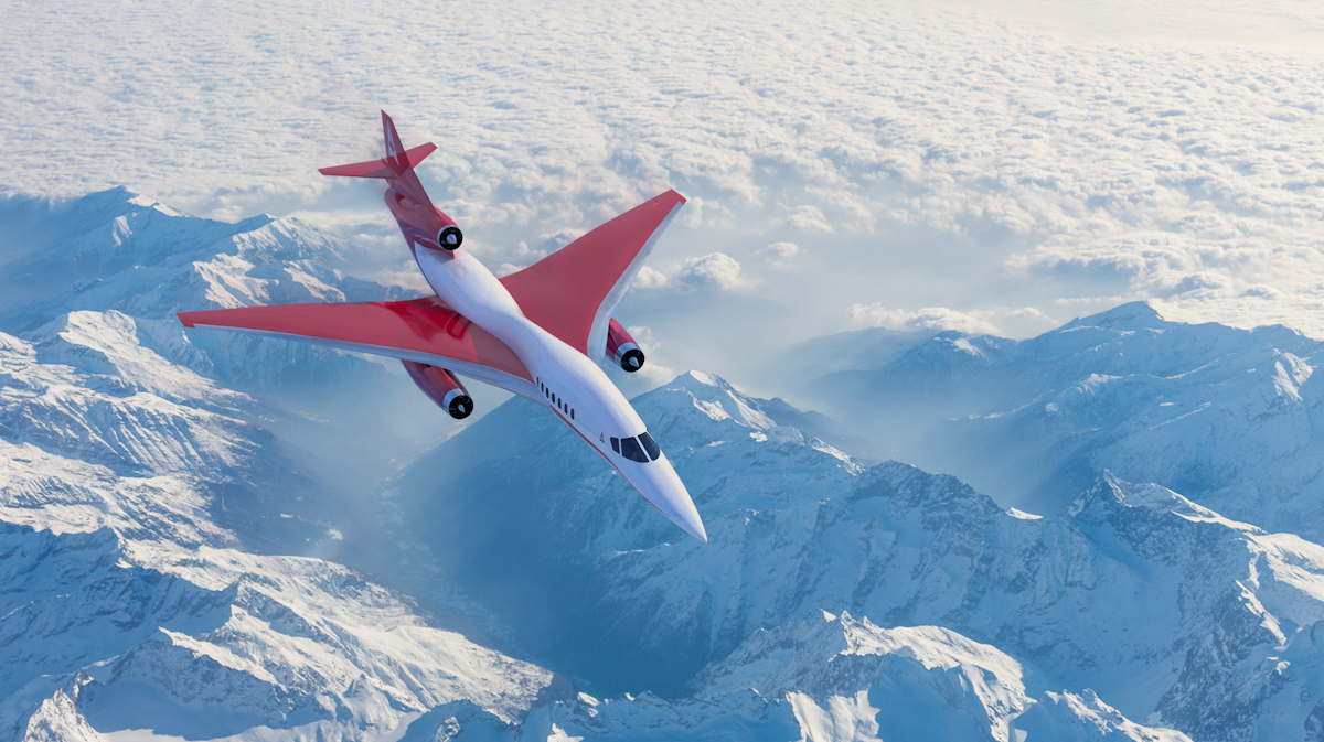 Aerion Supersonic Selects Ppg To Support Development Of New As2 Supersonic Business Jet Aviation Pros