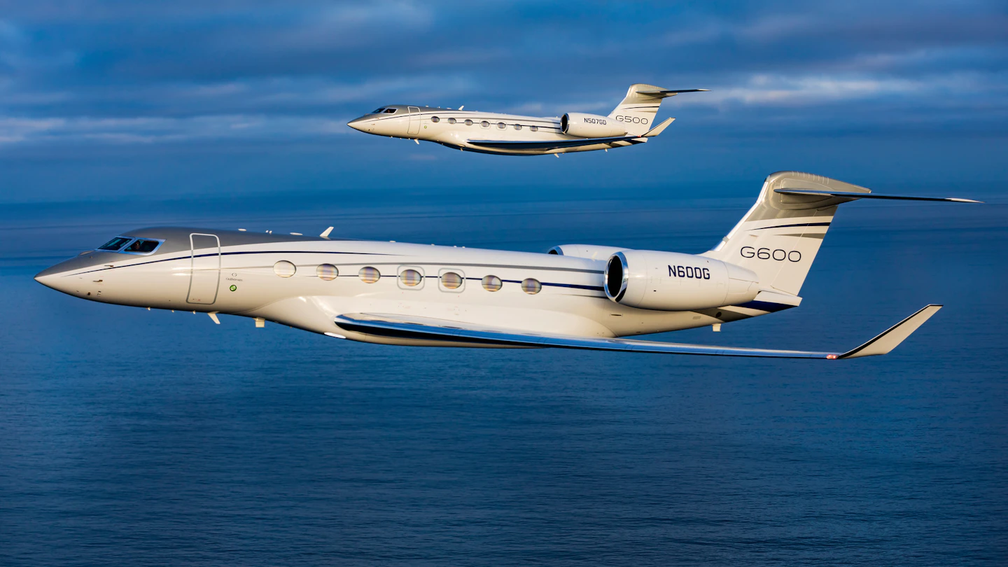Gulfstream G500 and G600 Again Exceed Expectations Aviation Pros