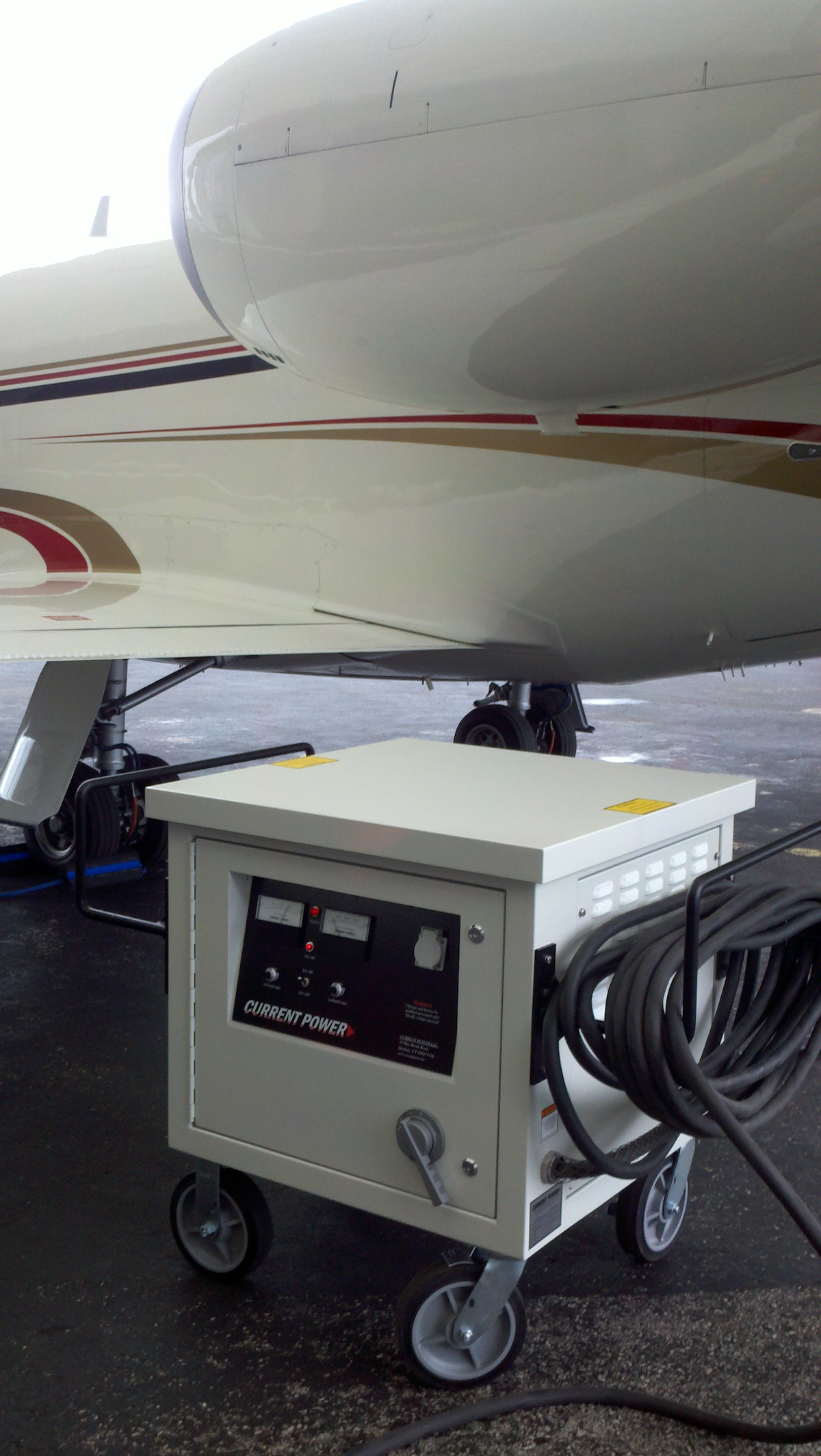 28.5V Ground Power Unit From Current Power LLC Aviation Pros