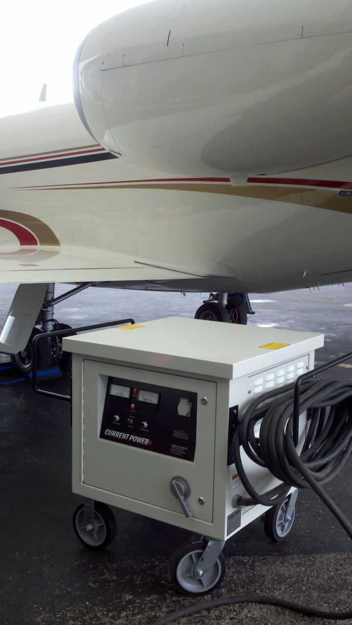 28.5V Ground Power Unit From Current Power LLC Aviation Pros