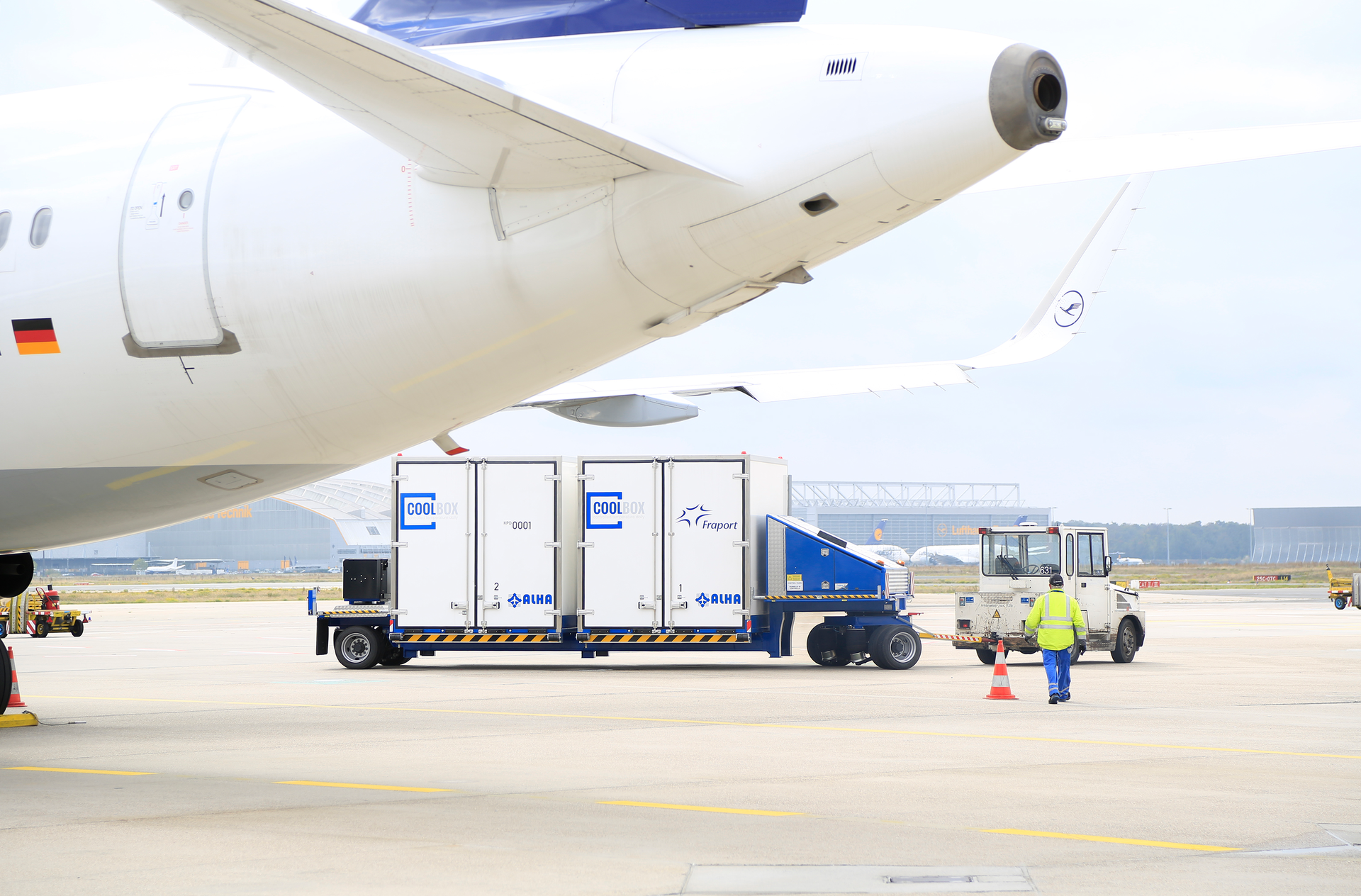 2020 10 01 Anr Fraport Expands Fleet Of Temperature Controlled Transporters At Frankfurt Airport