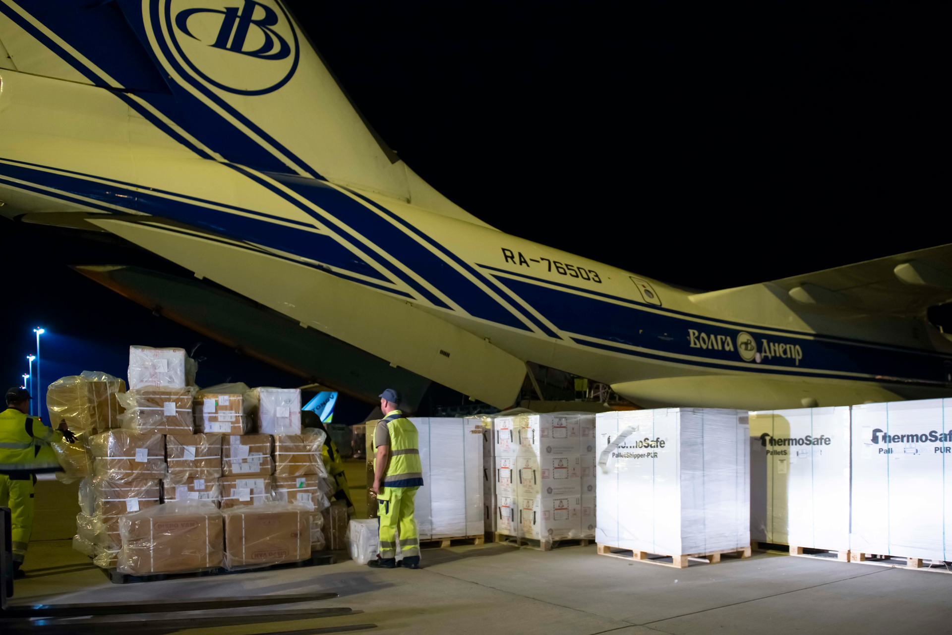 3 Volga Dnepr And Scan Global Logistics Support Ongoing Health Programs In Turkmenistan