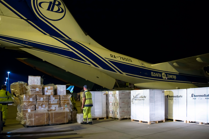 Volga Dnepr And Scan Global Logistics Support Ongoing Health Programs In Turkmenistan Aviation Pros