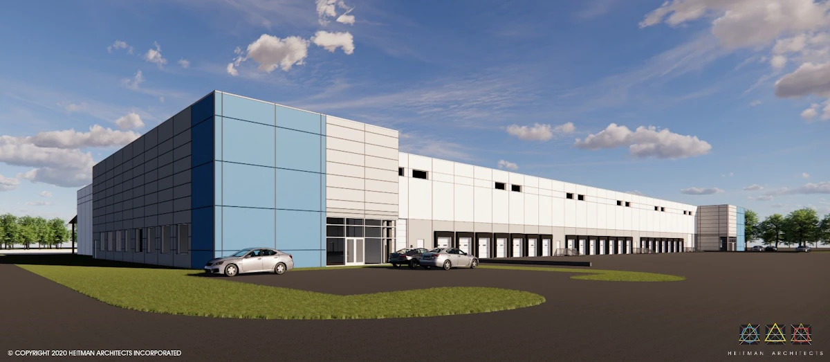 RFD Breaks Ground On 90 000 Square Foot International Cargo Facility 