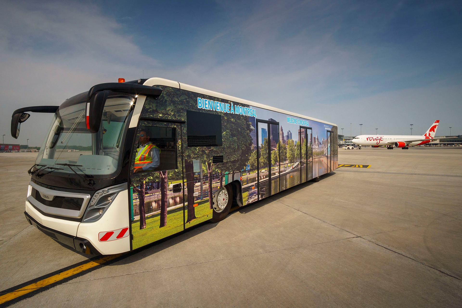 Airports have found that by implementing COBUS Airside Buses into their planning, they can accommodate significantly more aircraft arrivals and departures than they have physical gates available.