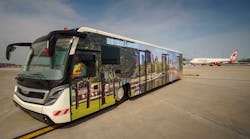 Airports have found that by implementing COBUS Airside Buses into their planning, they can accommodate significantly more aircraft arrivals and departures than they have physical gates available. Airports have found that by implementing COBUS Airside Buses into their planning, they can accommodate significantly more aircraft arrivals and departures than they have physical gates available.