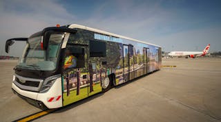 Airports have found that by implementing COBUS Airside Buses into their planning, they can accommodate significantly more aircraft arrivals and departures than they have physical gates available.