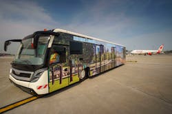 Airports have found that by implementing COBUS Airside Buses into their planning, they can accommodate significantly more aircraft arrivals and departures than they have physical gates available. Airports have found that by implementing COBUS Airside Buses into their planning, they can accommodate significantly more aircraft arrivals and departures than they have physical gates available.