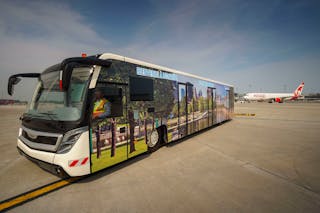 Airports have found that by implementing COBUS Airside Buses into their planning, they can accommodate significantly more aircraft arrivals and departures than they have physical gates available.