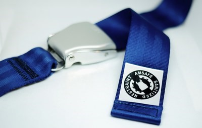 AmSafe Sanitized Restraints Protect Passengers and Reduce Aircraft Turn
