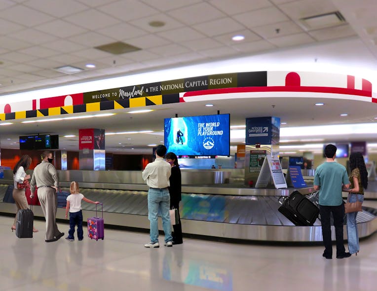 BWI Thurgood Marshall Airport Partners with Clear Channel Airports to