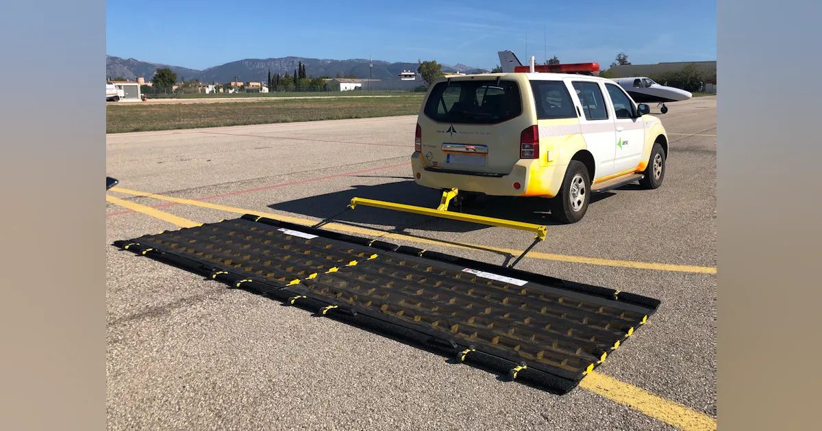 Fod Ramp Sweeper FOD-Razor Airport Runway Sweeper | Aviation Pros