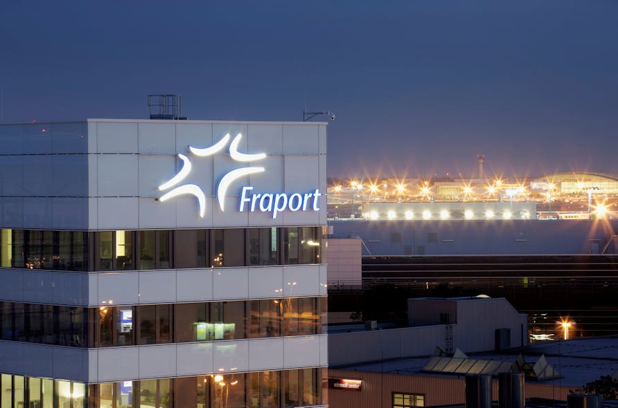 Company Headquarters Fraport Ag