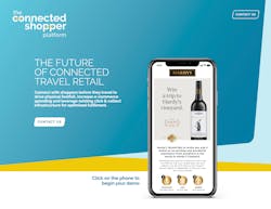 Connected Shopper Website 1