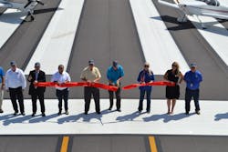 Runway 15-33 was closed for nearly a year while undergoing construction. Runway 15-33 was closed for nearly a year while undergoing construction.