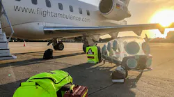 Fai Air Ambulance And Its Epi Shuttle Isolation Pod Patient Transfer System