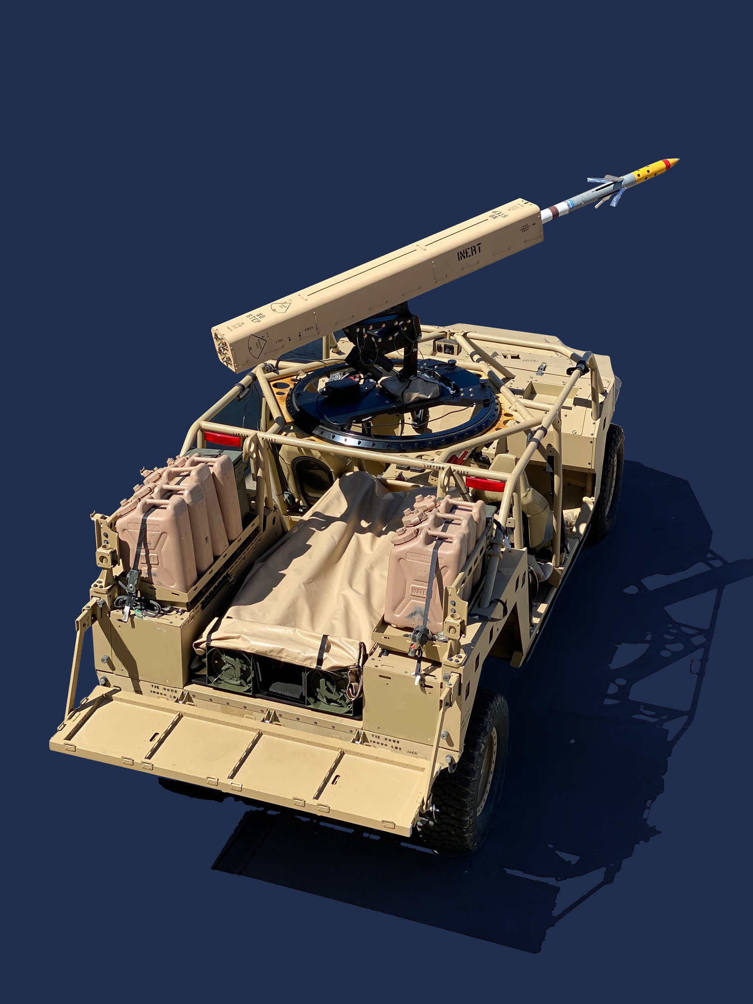 Arnold Defense Announces Two Major Orders for FLETCHER Land Based 2.75