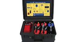 Flightcom 5 User Wireless Headset System Image Flightcom 5 User Wireless Headset System Image