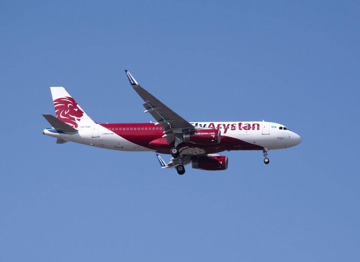 Fly Arystan A320
