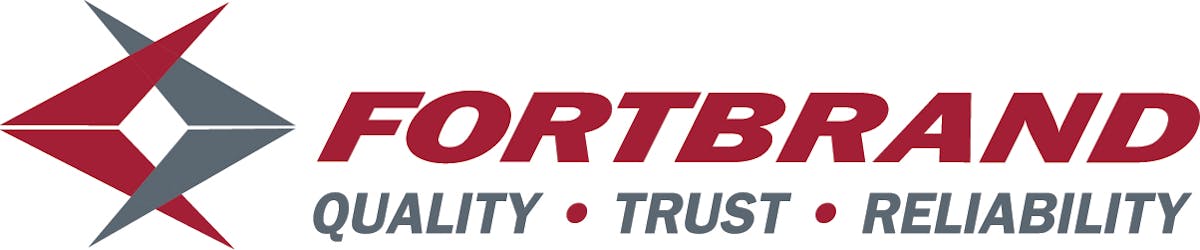 Fortbrand Logo With Tagline