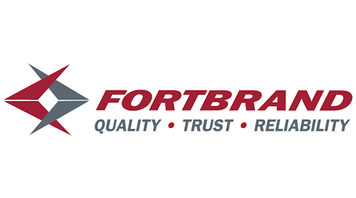 Fortbrand Logo With Tagline