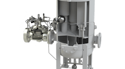 Fueling Pressure Vessel Cleaned Up Fueling Pressure Vessel Cleaned Up