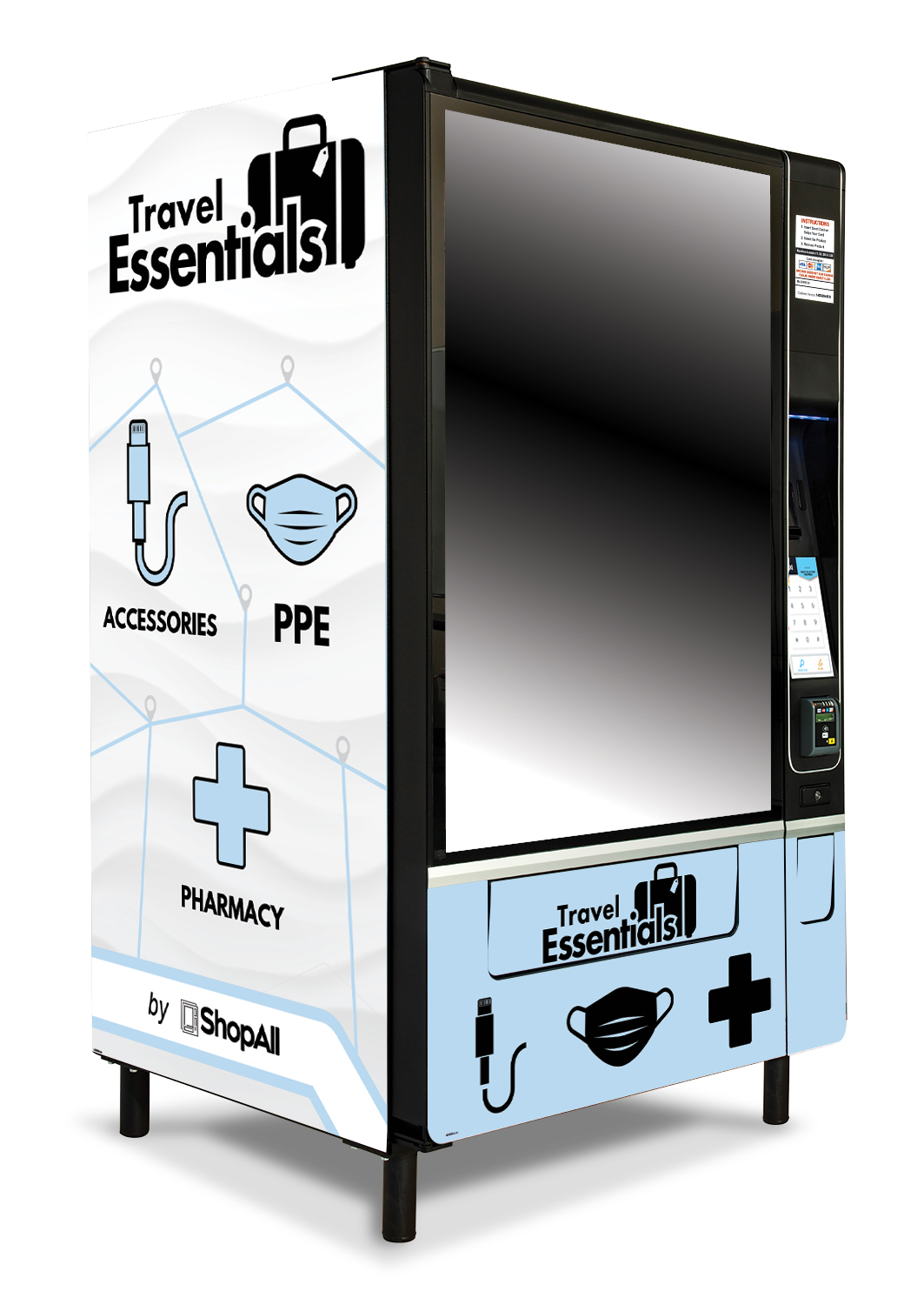 Gsp Airport Kiosk Shop All Travel Essentials