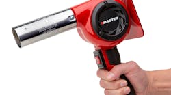 Hg & Vt Heat Gun In Hand Hg & Vt Heat Gun In Hand