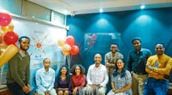 Lemma And His Team Marked Its Milestone With A Small Office Celebration Lemma And His Team Marked Its Milestone With A Small Office Celebration