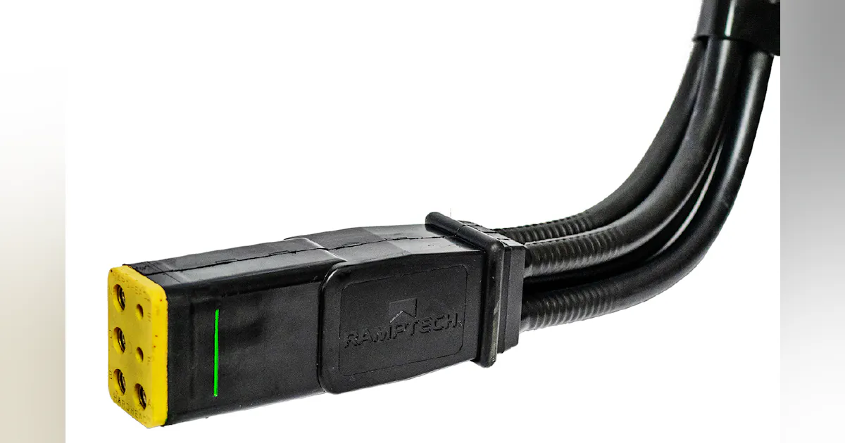 Ramptech 400Hz GPU Aircraft Cable Assembly Aviation Pros Ramptech 400hz gpu aircraft cable assembly aviation pros