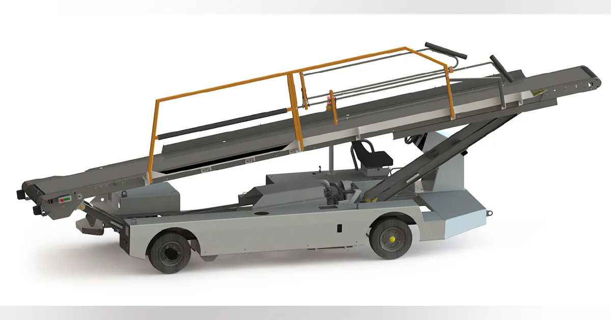 Adopter Ramp Tech Ramptech Safety Handrail | Aviation Pros