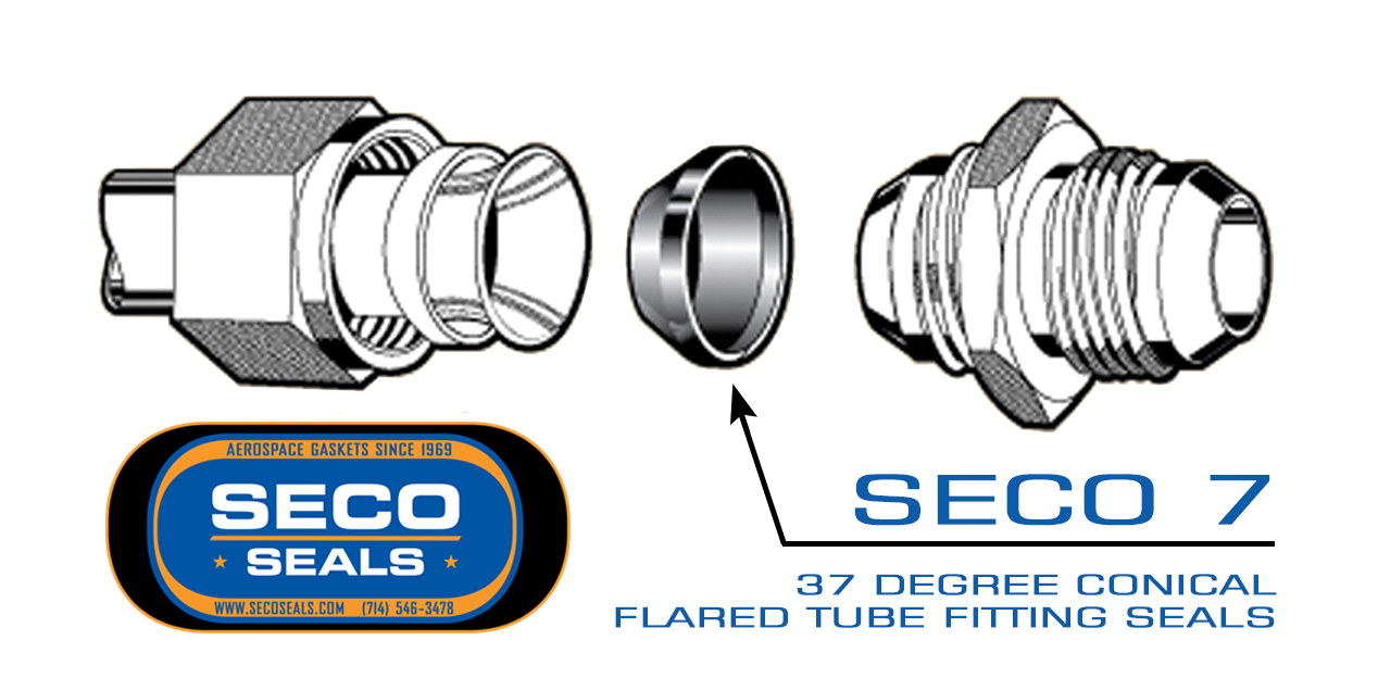 SECO7, 37-Degree Conical Seals | Aviation Pros