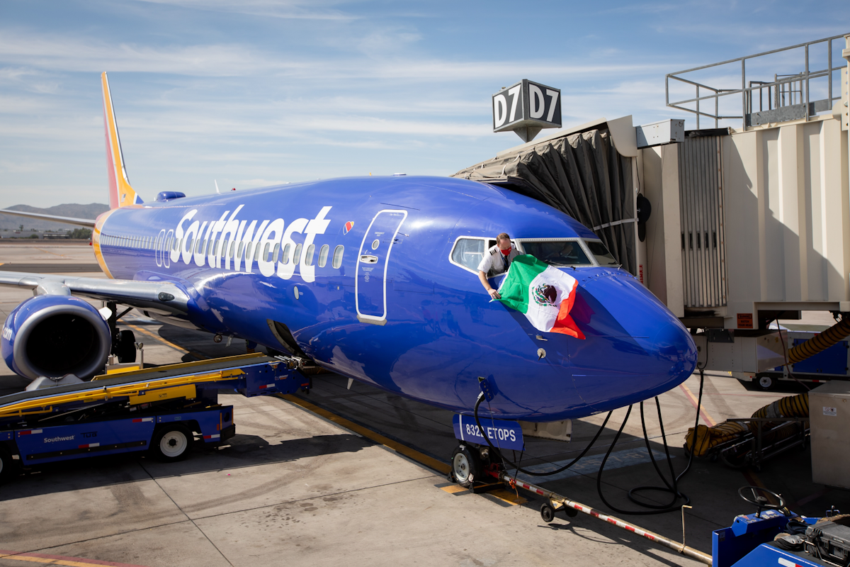 Southwest Airlines Launches First International Service From Phoenix Aviation Pros