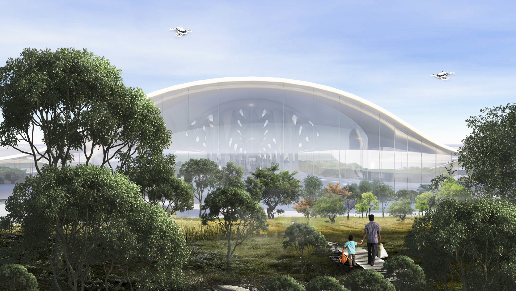 The Green Forest Exterior